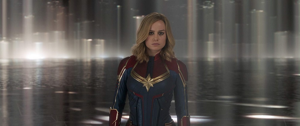 بری لارسون در نمایی از فیلم کاپیتان مارول (Captain Marvel)